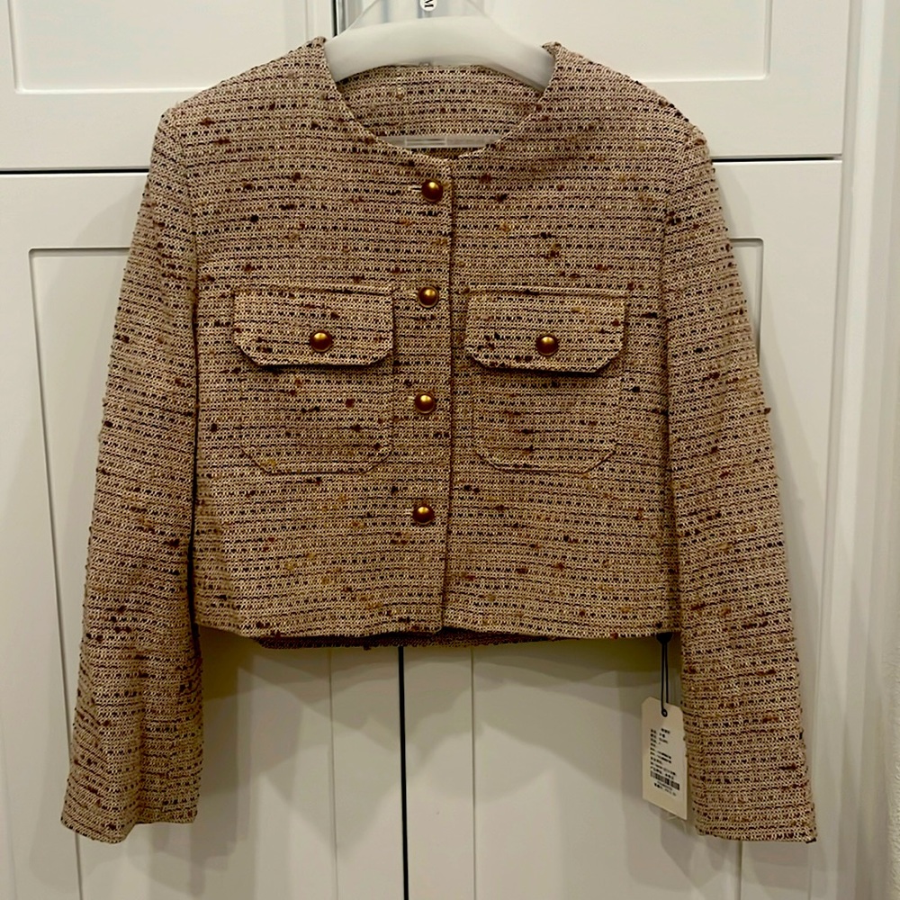 Brand new tweed jacket